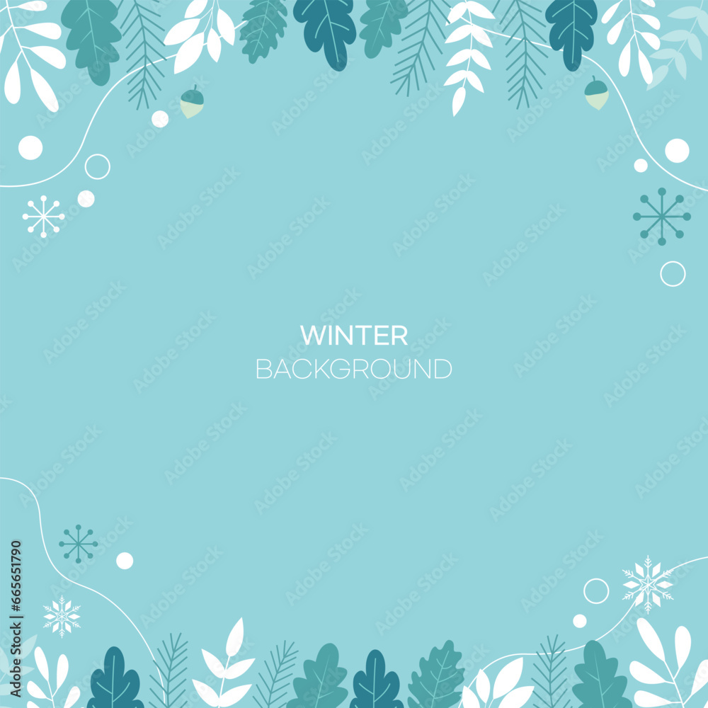 Universal Abstract Creative Art Template with Merry Christmas and Winter Frame and Background Universal Abstract Creative Art Template with Merry Christmas and Winter Frame and Background