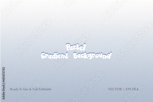 Soft Grainy Gradient Background