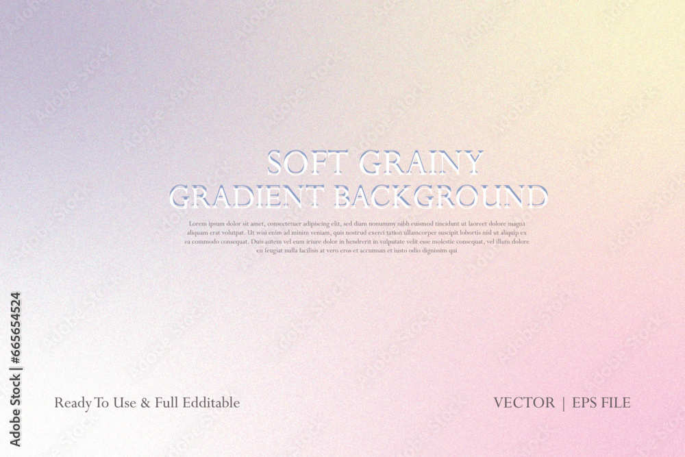 Soft Grainy Gradient Background