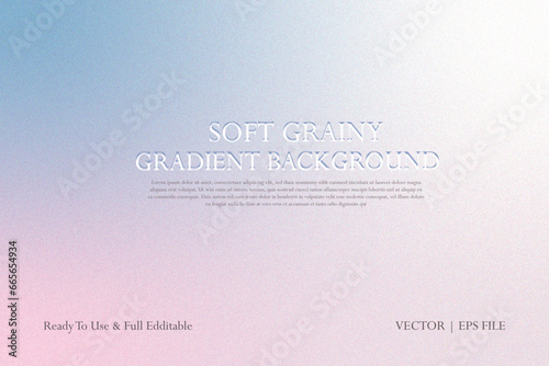 Soft Grainy Gradient Background