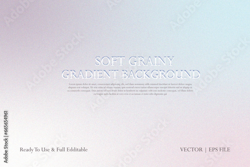 Soft Grainy Gradient Background