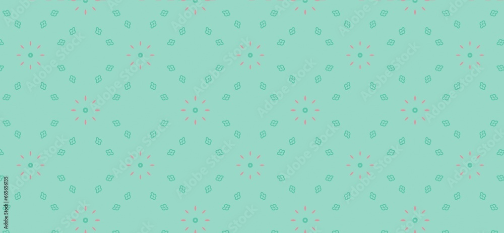 Abstract background design texture flora art and craft