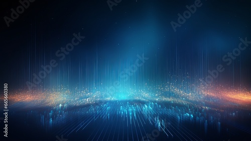 dynamic data universe: abstract digital background for network abilities, technology, and education © Nazia