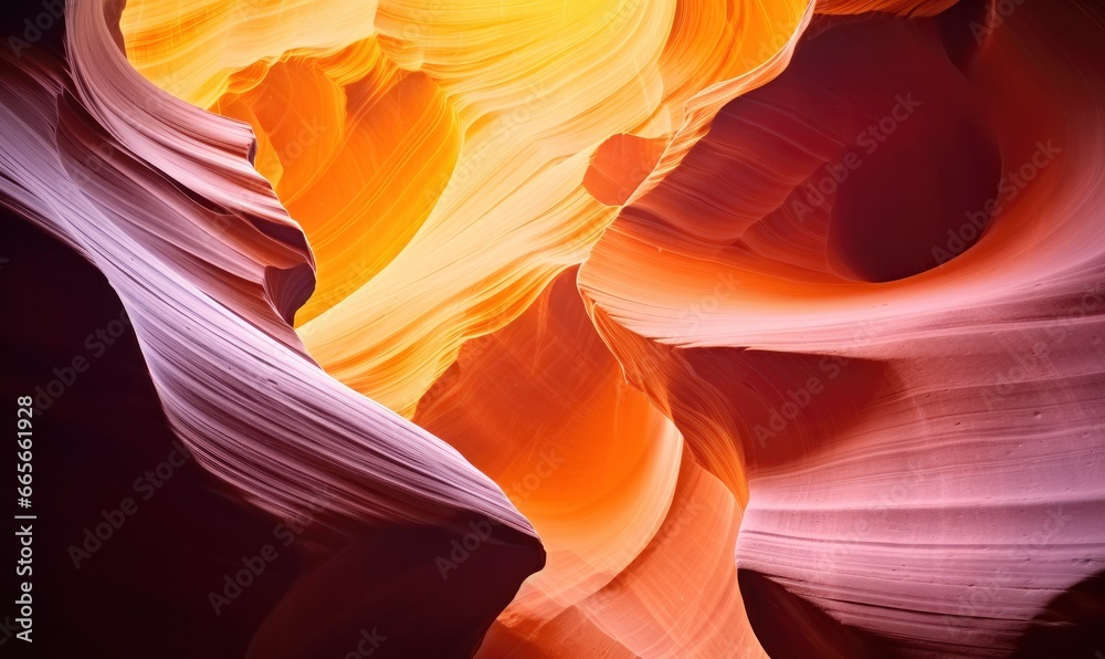 Obraz premium Antelope slot canyon.