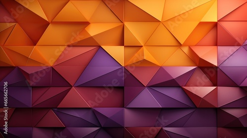 Abstract purple orange yellow background