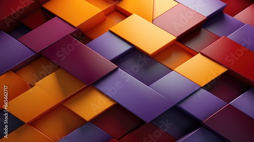 Abstract purple orange yellow background