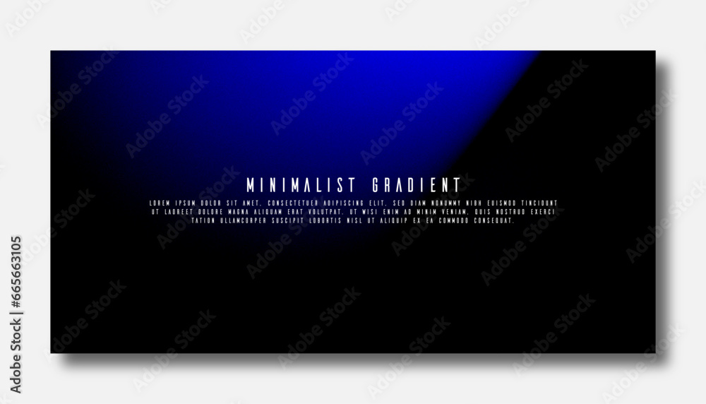 abstract blue dark gradient background and texturizer, grainy effect for design as banner, ads, and presentation concept
