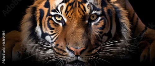 portrait of a tiger © toomi123