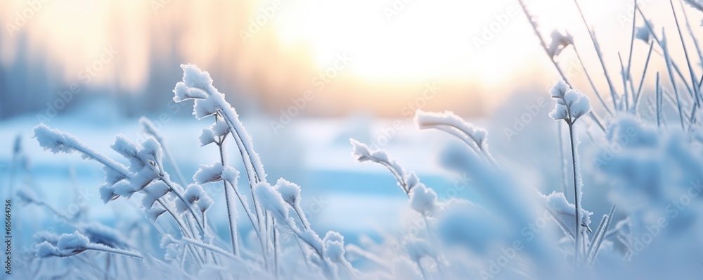 Frozen snowy grass, winter natural abstract background. beautiful winter landscape. Frozen snowy grass, winter natural abstract background. beautiful winter landscape.