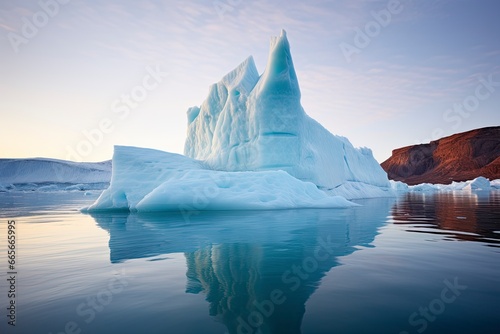 Iceberg in Greenland.