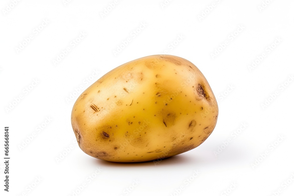 Potato isolated on white background. Potato isolated on white background.