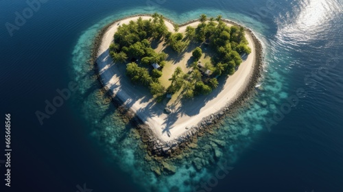Heart island © Zemon