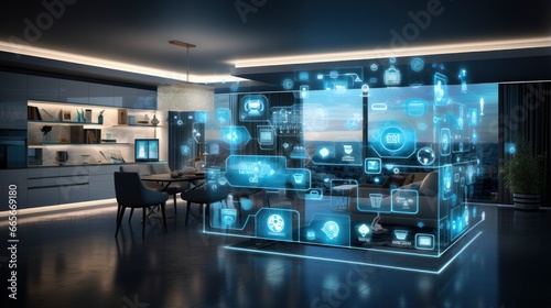 Connected Living  The IoT Revolution in Smart Homes.