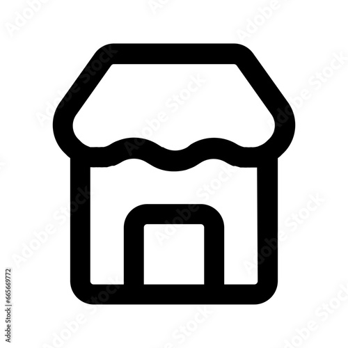 marketplace line icon