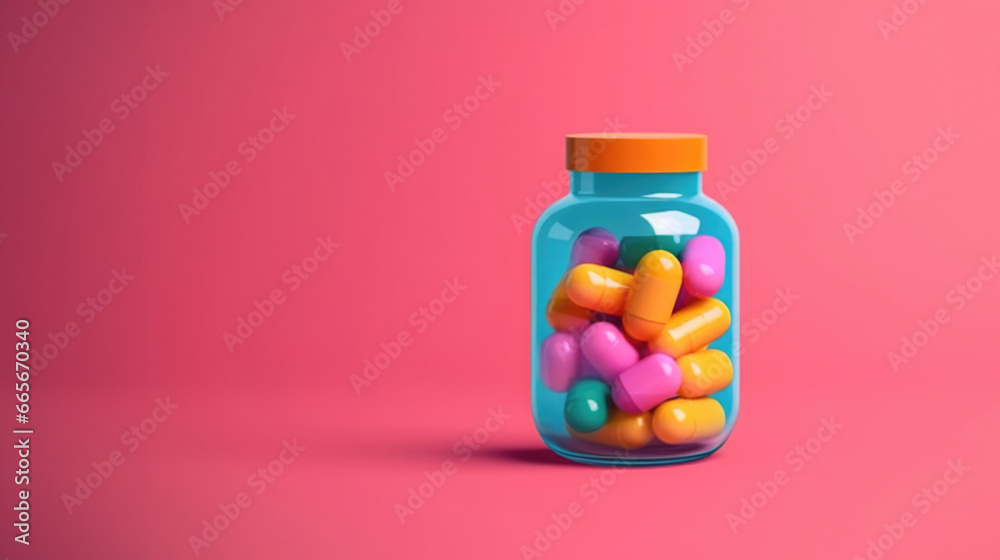 Vibrant Medicine Pills Arranged Neatly on a Pristine White Background, Medical Health Concept, Isolated Pharmaceutical Tablets Vibrant Medicine Pills Arranged Neatly on a Pristine White Background, Medical Health Concept, Isolated Pharmaceutical Tablets