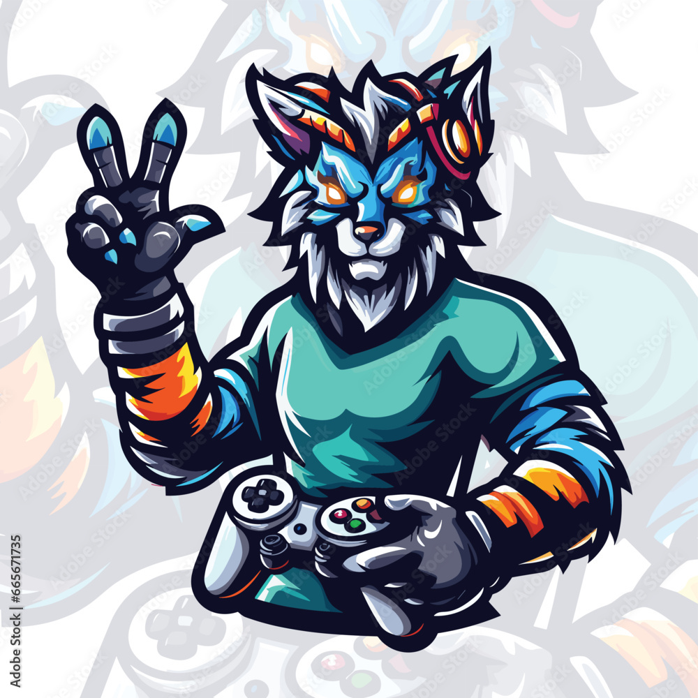 Gaming Mascot Logo