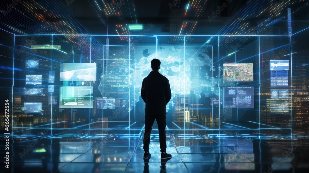 Guardian of the Digital World. Confronting Cyber Threats. Guardian of the Digital World. Confronting Cyber Threats.