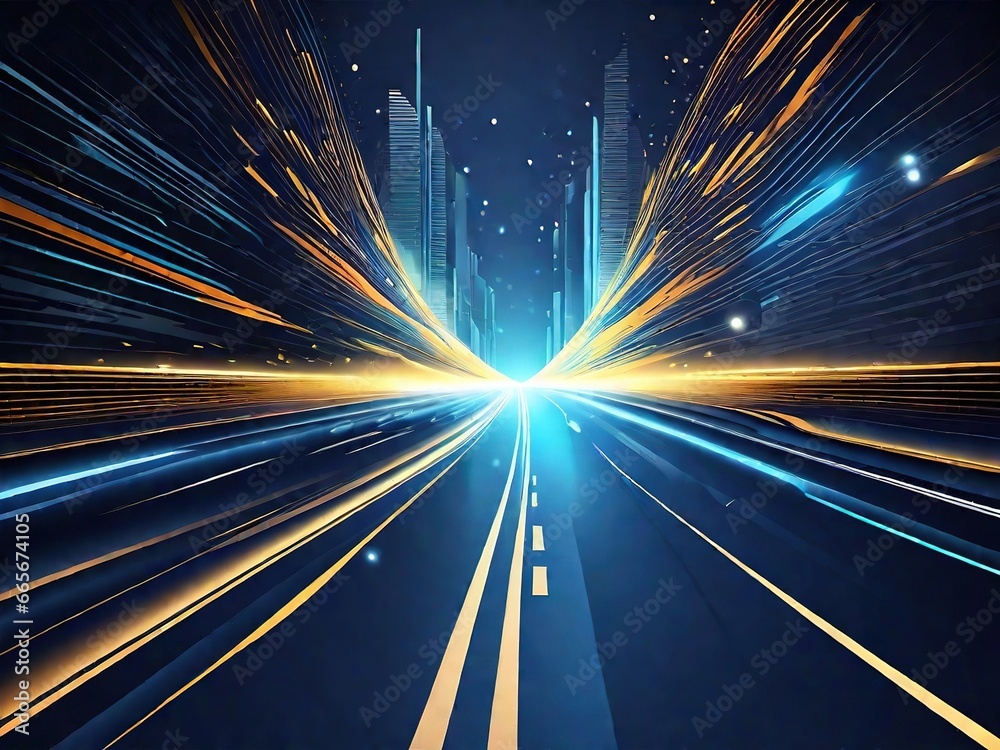 Obraz premium abstract light background