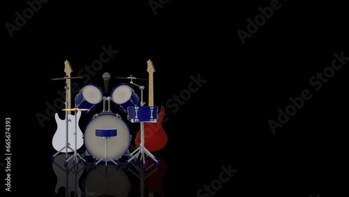 Musical Instruments turn on itself