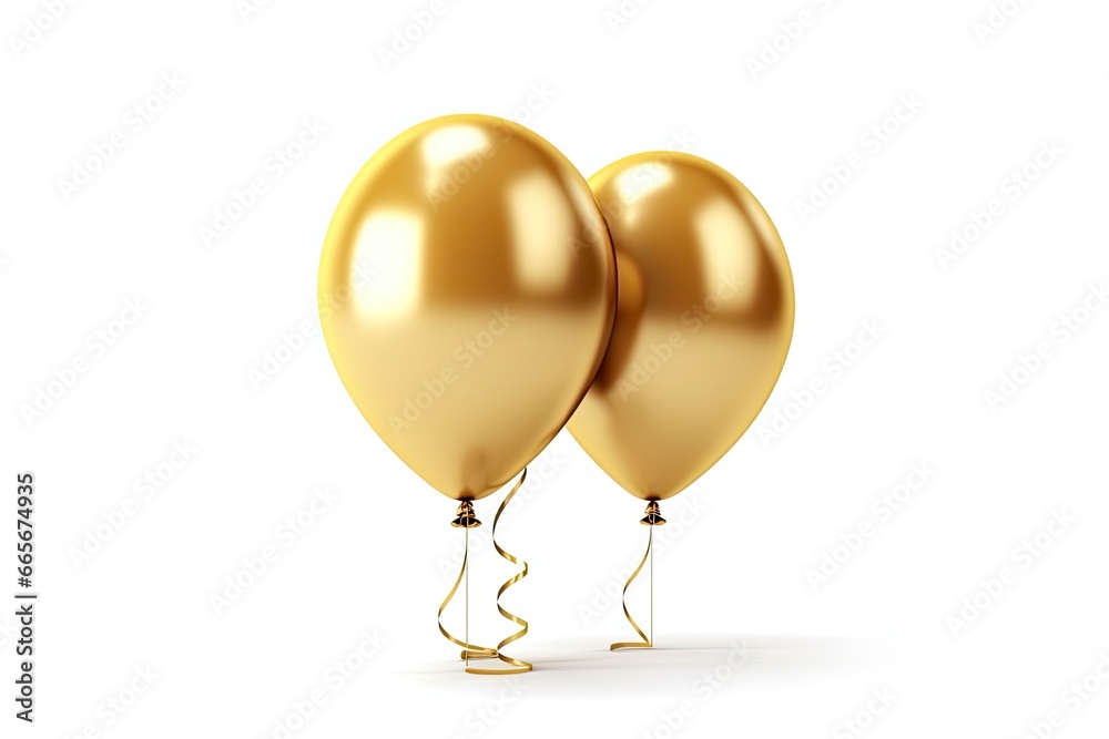 Birthday balloon flying for party and celebrations.