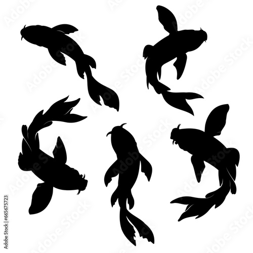set of fish