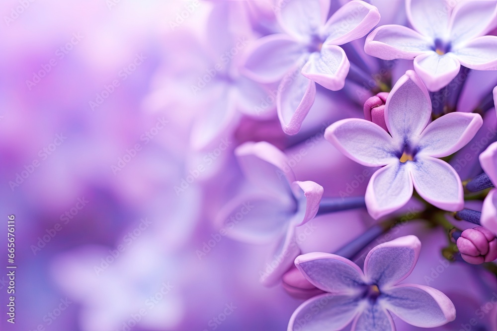Lilac blossom macro background with copy space. Lilac blossom macro background with copy space.