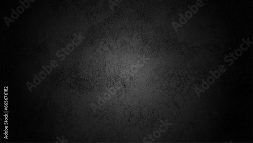 Texture of old gray concrete wall for dark background