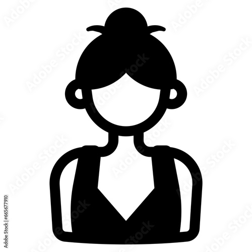 Bridesmaid icon