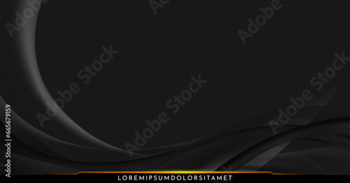 Luxury dark abstract background