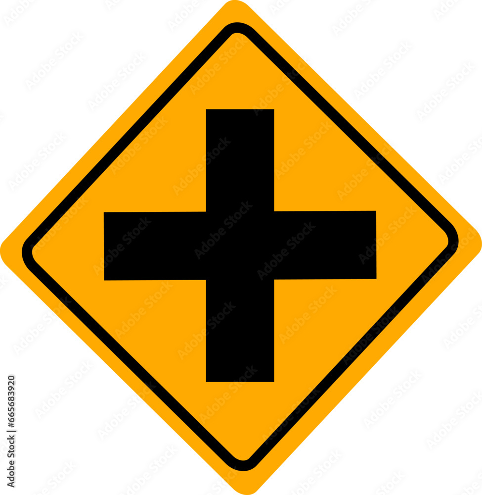 Traffic road signal four way intersection. Replaceable vector design Traffic road signal four way intersection. Replaceable vector design