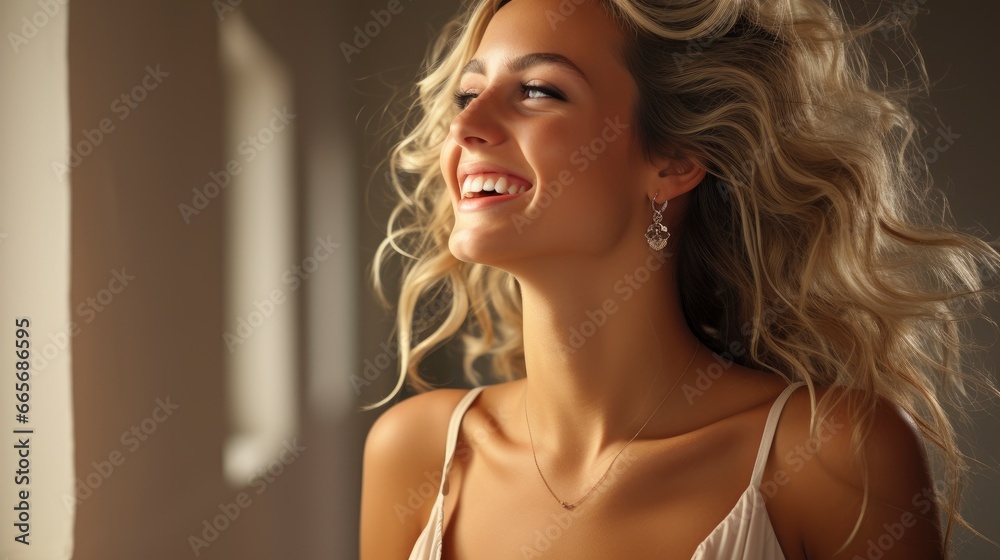 Happy Laughing Young Woman With Perfect Skin Natural , Background Image , Beautiful Women, Hd Happy Laughing Young Woman With Perfect Skin Natural , Background Image , Beautiful Women, Hd
