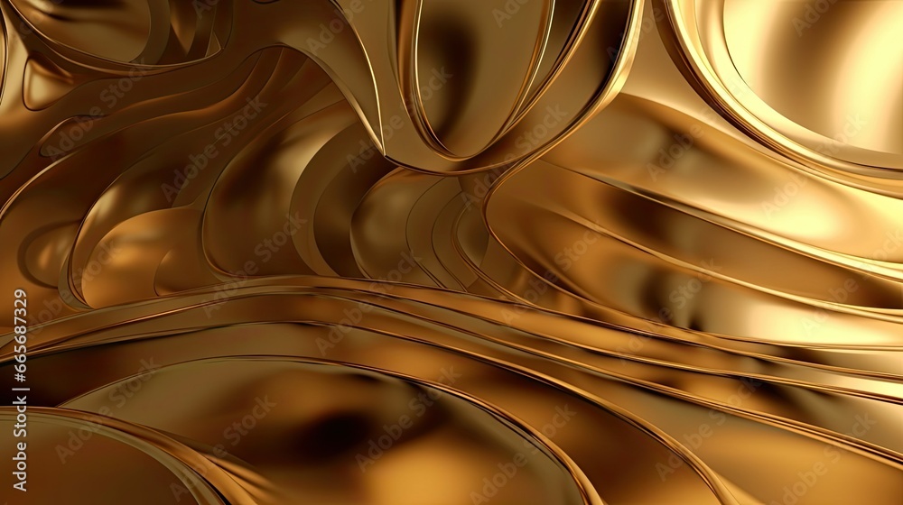 Obraz premium Abstract golden textured retro carpet background