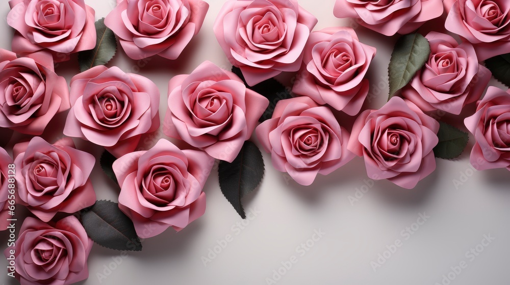 Happy Womens Day Concept Pink Roses Beautiful Flower , Background Image , Beautiful Women, Hd
