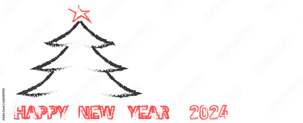 Christmas tree and happy new year text.
new year idea. Christmas tree and happy new year text.
new year idea.