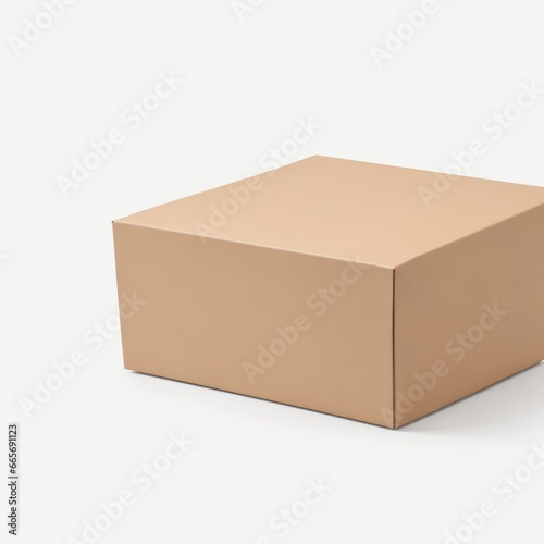 Kraft Box Mockup - A Versatile Solution for Marketing and Promoting Your Products © Momo