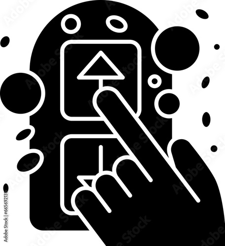 pressing  icon