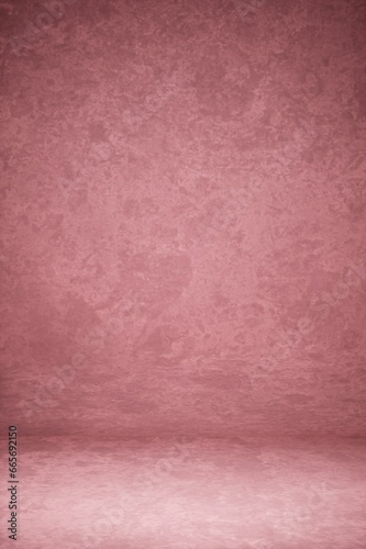 Fond de studio photographie pour portrait, multi éclairage, rose, N° 6/7, rendu 3d 
