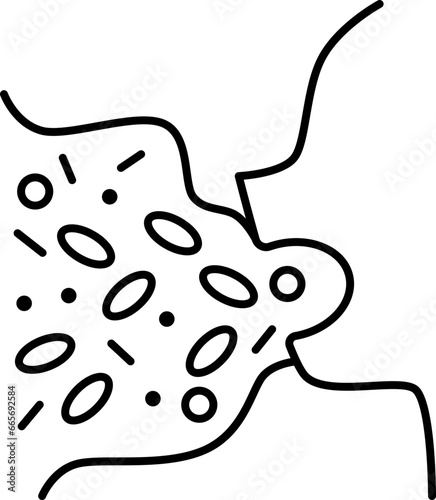 breathing  icon