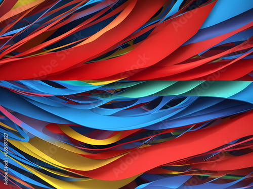 Abstract Colourful gradient background for design Generative Ai