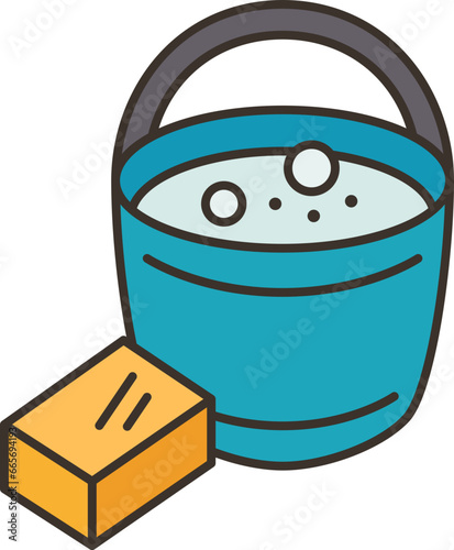 bucket  icon