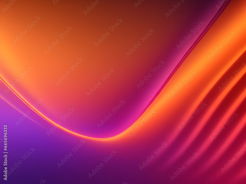 Abstract Colourful gradient background for design Generative Ai Abstract Colourful gradient background for design Generative Ai