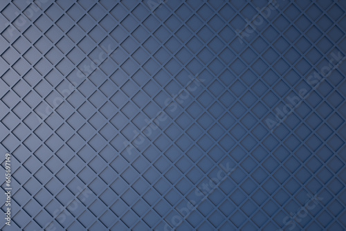 Abstract navy 3d geometric background with shadow. Architectural structure of rectangles. three-dimensional geometric composition of three-dimensional polygons. 3d panel. background.