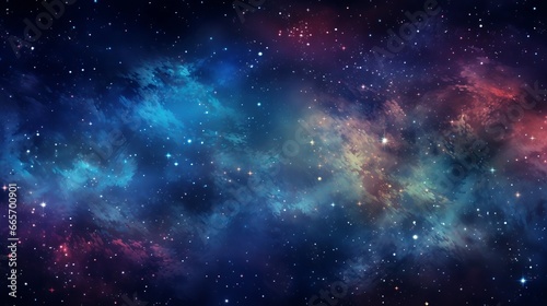 background with stars