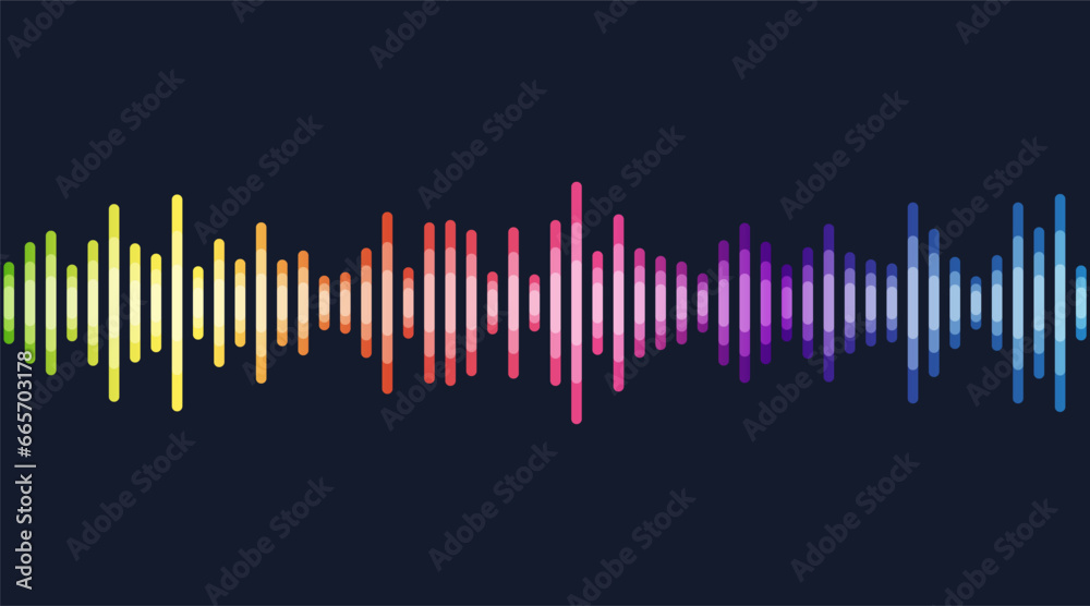 Waves of the equalizer. Audio wave talking. Voice speaking music sound line levels. Podcasting Waves of the equalizer. Audio wave talking. Voice speaking music sound line levels. Podcasting