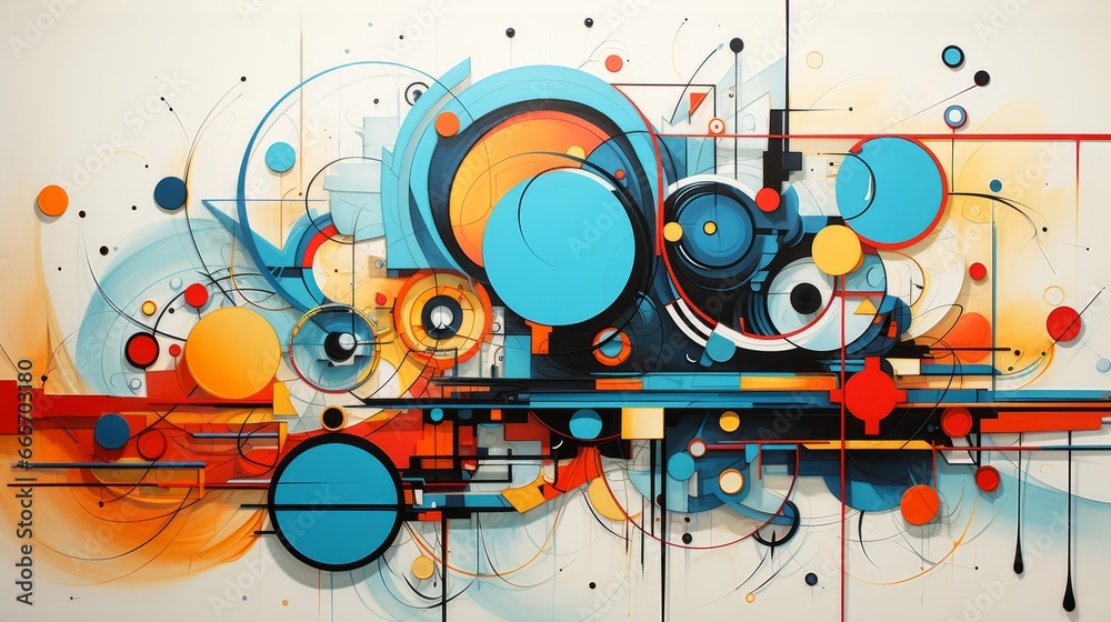 Obraz premium abstract background