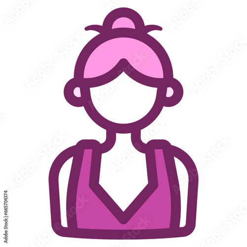 Bridesmaid icon