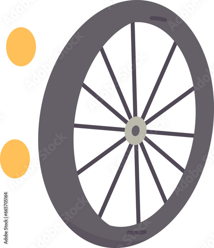 wheel  icon