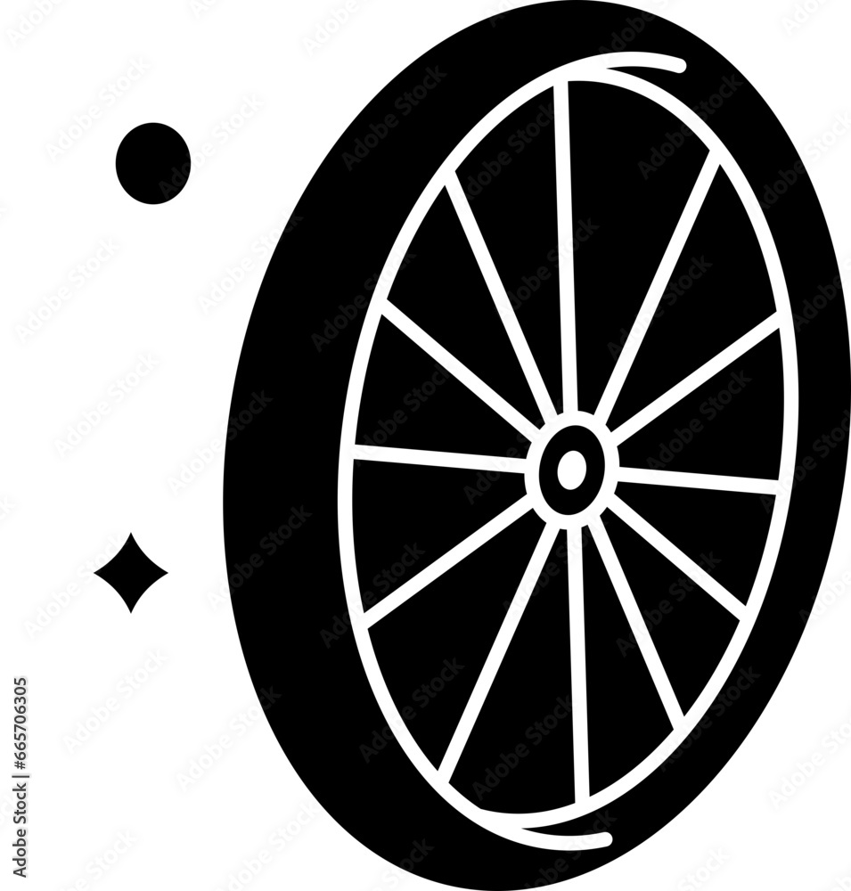 wheel  icon