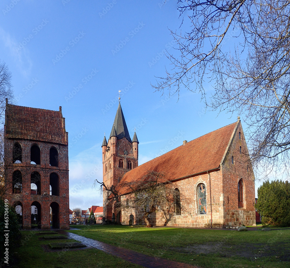 Historic town church in Niedersachsen