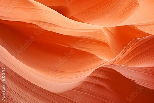 Wall textures in Antelope Canyon. Generative AI